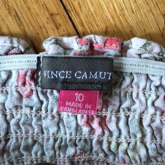 Vince Camuto Girls Size 10 Cold Shoulder top - Picture 5 of 6